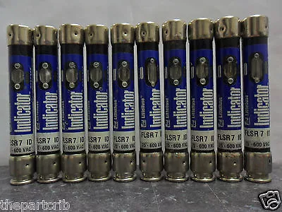 Nice Lot Littelfuse FLSR 7 ID 7 Amp Fuses  FRS-R-7 600V • $95.99