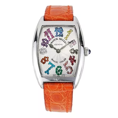 Franck Muller Magic Color Women's Watch 1752 QZ MAG COL Box / Papers Circa 2018 • $5600