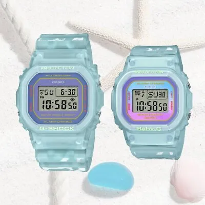 Casio G-Shock Baby-G Summer Lover's Collection Paired Sets Watch SLV-21B-2 • $273.50