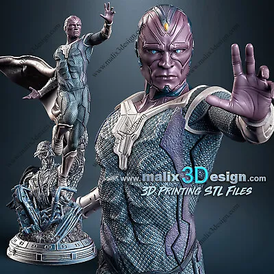 Vision Resin Scale Model Kit Unpainted 3d Print • $200