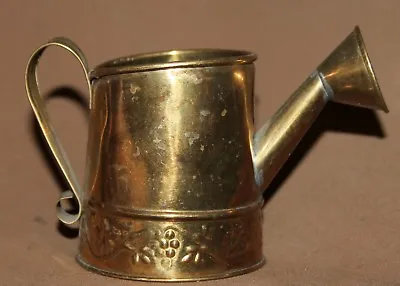 Vintage Small Brass Hosley Watering Can • $57.17