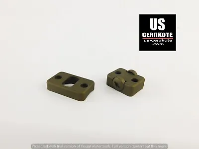 Redfield 2-piece Base For Remington 700 Howa 1500 & Mossberg Burnt Bronze 47702 • $29.99