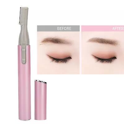 Electric Eyebrow Trimmer AAA Battery Electric Eyebrow Epilator For Men Women • $14.87