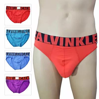 Calvin Klein X Microfiber Low Rise Mens Hip Brief U8807 Ck Men Underwear Size M • $19.99