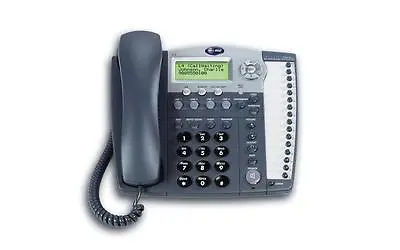 Fully Refurbished AT&T 974 4-Line Speakerphone Caller ID Phone (Titanium Blue) • $159