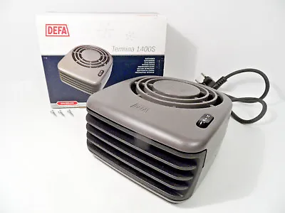 UNIVERSAL INTERIOR HEATER 1400W DEFA 430015 Car Bus Truck Tractor Marine Boat • $115