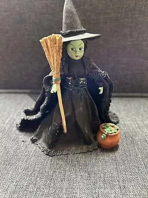 WIZARD OF OZ Madame Alexander Wicked Witch Of The West - Vintage 1999 W/Box • $25.50