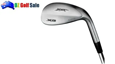 Acer XB Pearl Chrome Golf Wedge LH 52*/56*/60*/64* + Steel Shaft - Left Hand • $89.90