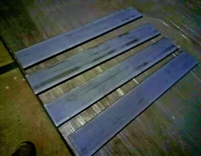 4x 300mm X 40mm X 5mm Mild Steel Flat Offcut. Fabrication Welding Project. • £14