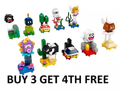 £11.99 • Buy LEGO Super Mario Character Pack Series 1 71361 Pick Choose BUY 3 GET 4TH FREE