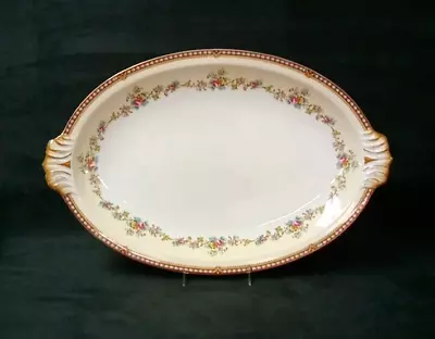 Meito AUGUSTA (FLORAL  ASAMA SHAPE)  Platter 17 1/8 Inches • $15