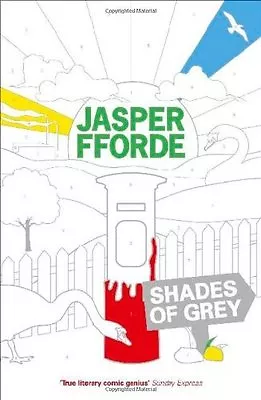 Shades Of Grey By Jasper Fforde. 9780340963036 • £7.31