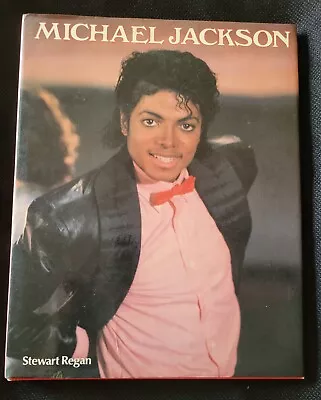 Michael Jackson Stewart Regan (1984 Hardcover) Very Good Shape  • $7