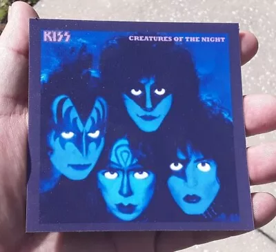 KISS Creatures  Promo Magnet ☆ Vinnie Vincent ☆ Creatures Of The Night ☆ • $7.77