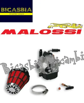 $351.16 • Buy 9903 System Supply Malossi MHR Phbl 25 BS Italjet 125 180 Dragster 2T