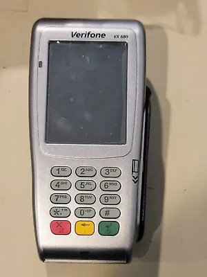 Verifone VX680 3G Wireless Mobile Card Machine AS-IS Parts Powers On • $29.99