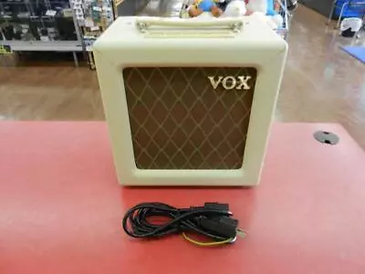 VOX AC4TV8 Tube Guitar Combo Amplifier 4 Watt Great Condition From Japan-Used • $245.23