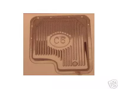 Chrome  C-6  Ford  Transmission Pan • $29.99