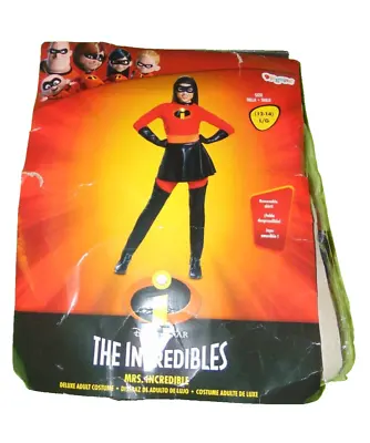 The Incredibles Mrs Incredible Halloween Costume Large 12-14 Women New • $31.50