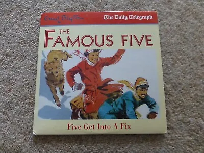 Enid Blyton Famous Five Get Into A Fix Children's Promo Audio Book Cd • £5.99