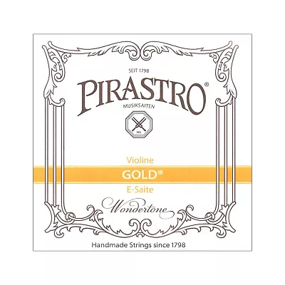 $6.37 • Buy Gold Label Violin E String - Steel: Medium With Ball End