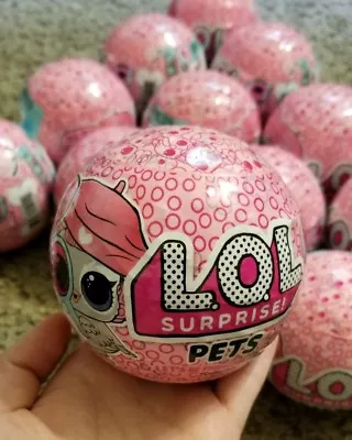 L.O.L. SURPRISE PETS Series 4 EYE SPY ANIMALS BALL Doll LOL Owl Let's Be Friends • $10.50