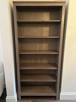 IKEA HEMNES Bookcase Grey Brown 90x197 Cm Collection From London SE9 • £55