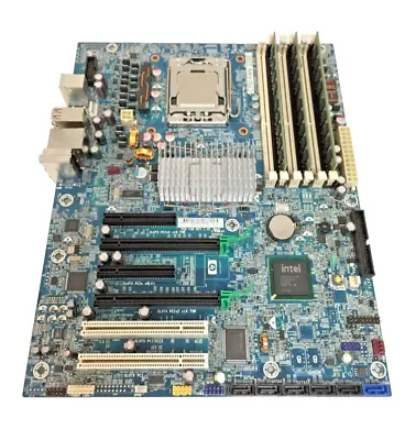 HP 586968-001 Z400 Workstation LGA1366 Motherboard W/ Intel XEON W3550 6GB RAM • $24.50