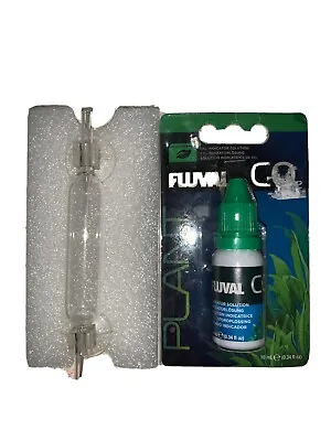 Seachem Co2 Bubble Counter And Fluval Indicator Fluid Bundle • $10