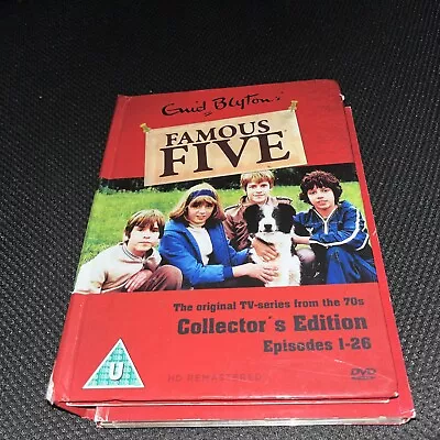 The Famous Five - Collector's Edition (DVD 2012) *Disc 3 Missing* • £14.99