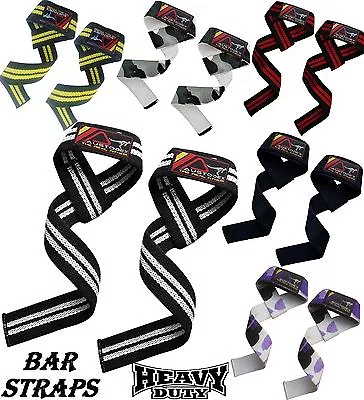 Weight Lifting Gym Training Wrist Support Bar Straps Single Loop • $7.99