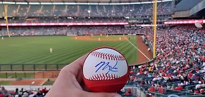 Mike Trout Autographed Signed Rawlings Official Major League Baseball Angels MVP • $300