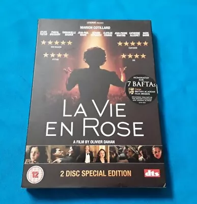 La Vie En Rose  2 Disc Special Edition Dvd • £3.50