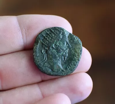 Ancient Roman Coin MARCUS AURELIUS Æ Dupondius.  Struck 172 AD • £36