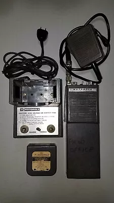 AS-IS/VTG/MOTOROLA HANDIE TALKIE HT200 RADIO LOT/MURS?FM 2Way DETROIT EDISON Co  • $397