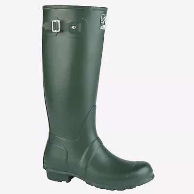 Woodland Wellington Waterproof Outdoor Walking Wellies Rainboots Unisex Green • $84.16