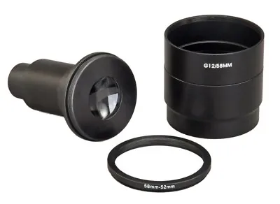 Microscope Adapter 4X Lens For Canon PowerShot G10 G11 G12 Digital Camera • $119.99