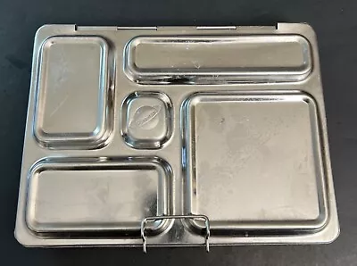 Planetbox Metal 5 Compartment Planet Box Lunch Box • $23