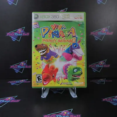 Viva Piñata Party Animals Xbox 360 - Game & Case • $9.95