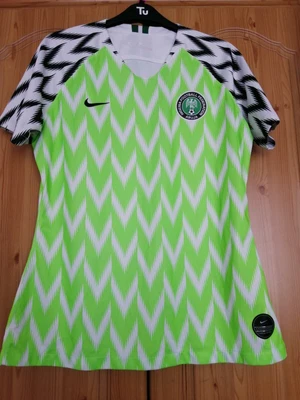 £27 • Buy Women's Fit Nigeria 2018 World Cup Shirt Size L In Very Good Condition