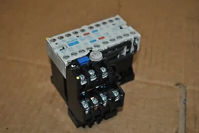 Mitsubishi Electric Magnetic Contactor SD-QR11 W/ Overload Relay TH-N12 • $60
