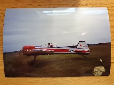 DOSAAF Yakovlev Yak-55M 40 / RA01333 / 920506 Photograph • $2.49