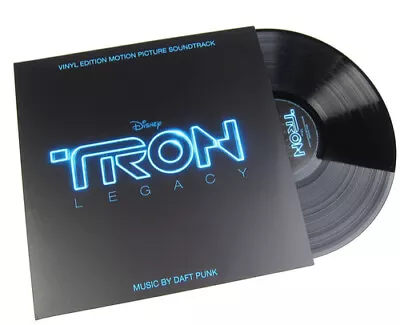 Daft Punk - Tron: Legacy (Original Motion Picture Soundtrack) [Used Vinyl LP] Ga • $16.84