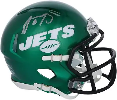 Aaron Rodgers New York Jets Autographed Riddell Speed Mini Helmet • $649.99
