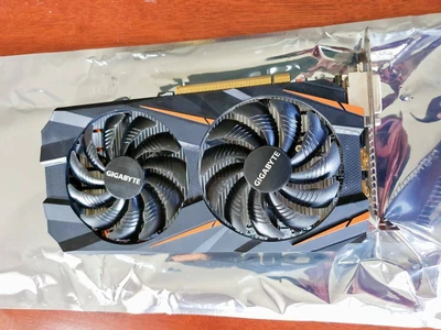 $420 • Buy Nvidea Gigabyte Gtx 1060 3gb Graphics Card
