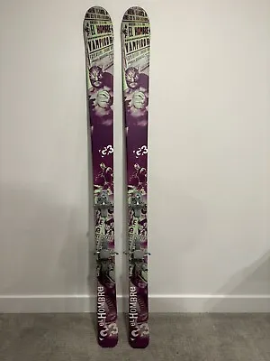 G3 El Hombre Backcountry Skis Dynafit TLT Comfort Bindings 185cm • $230