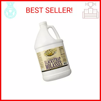 Golden Barrel Bulk Unsulfured Blackstrap Molasses Jug (128 Fl Oz) • $33