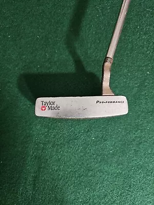 TaylorMade Pro-Formance 507 Putter / Optimum Feel Steel Shaft / Right-Handed  • $51.09