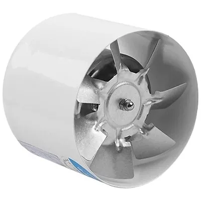 4 Inch Inline Duct Fan Air Ventilator Metal Pipe Ventilation Exhaust Fan 4033 • $14.99
