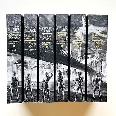 The Mortal Instruments Collection - Books 1-6 Set - Paperback - Cassandra Clare • $38